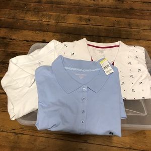 3 Women’s Polo Tops